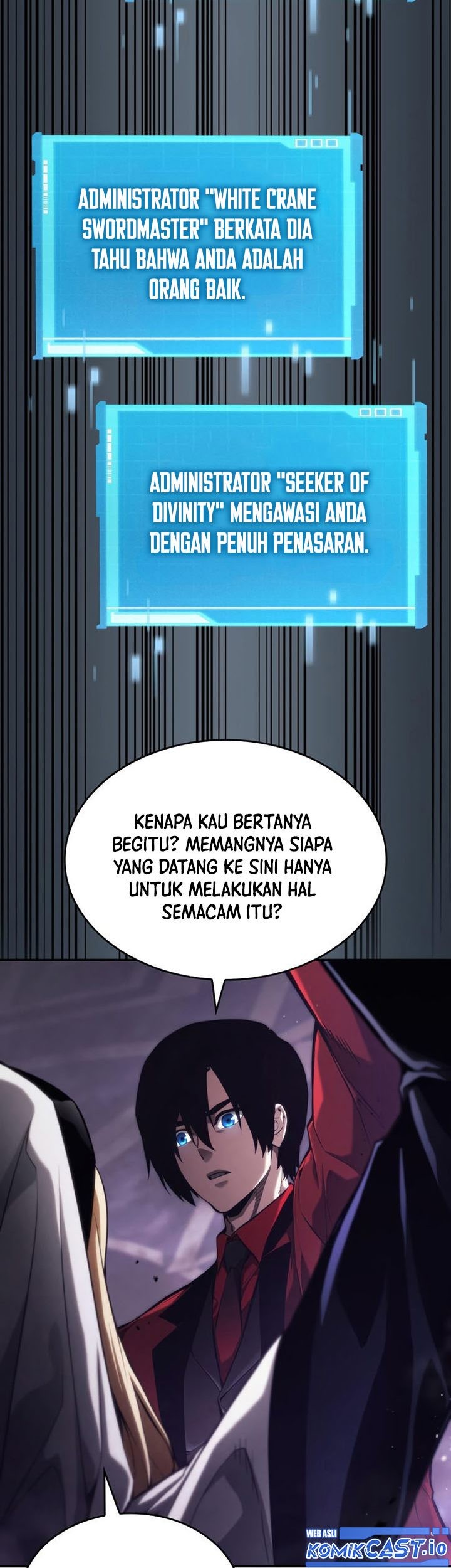 Boundless Necromancer Chapter 44 Gambar 38