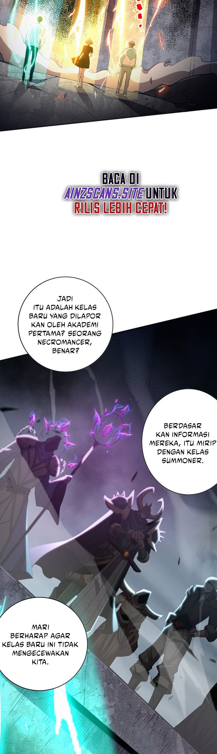 Disastrous Necromancer Chapter 09 Gambar 44