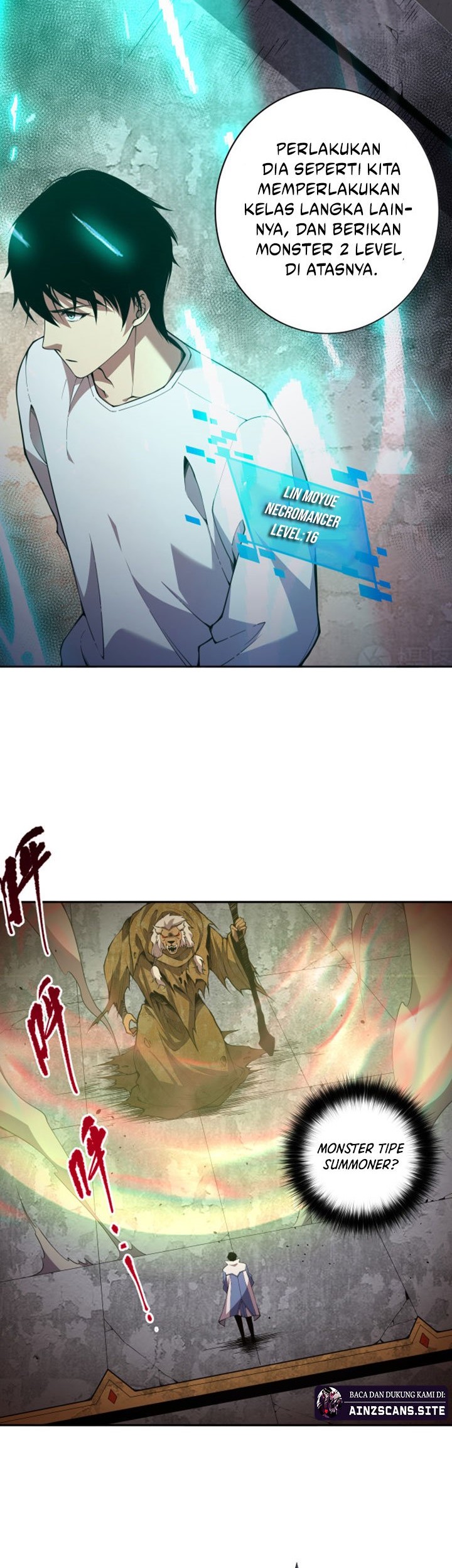 Disastrous Necromancer Chapter 09 Gambar 45