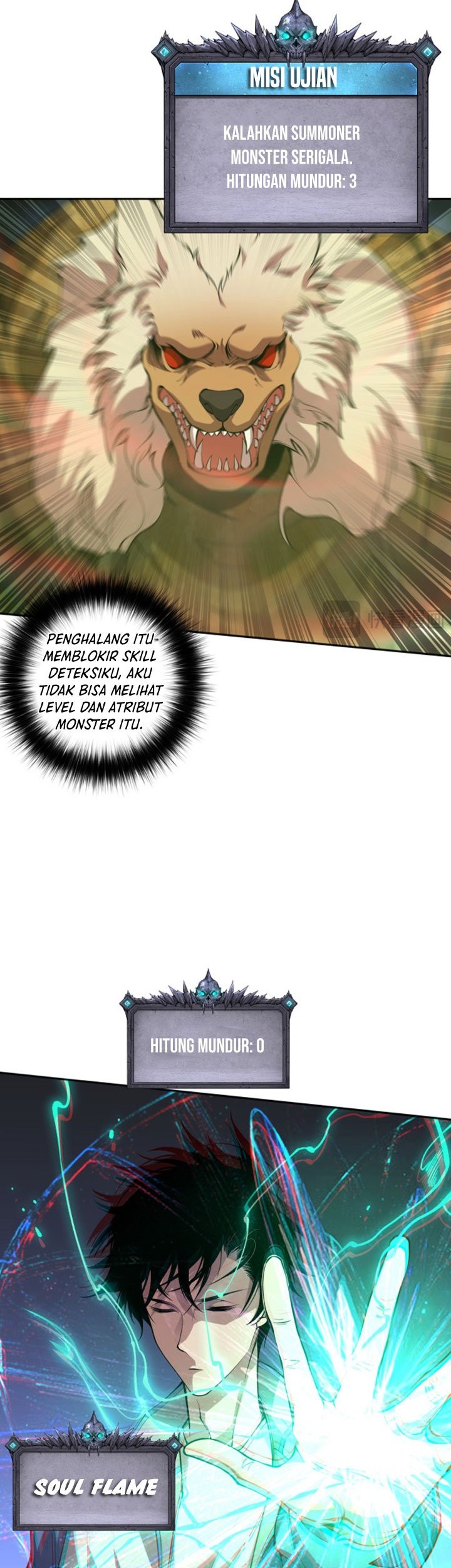 Disastrous Necromancer Chapter 09 Gambar 46