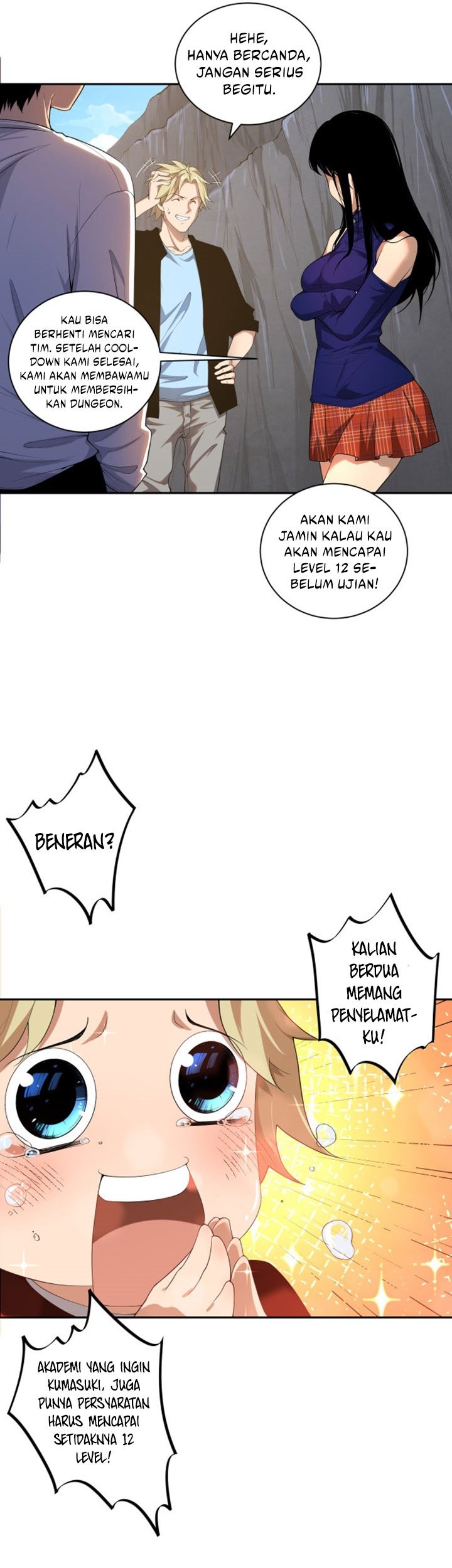 Disastrous Necromancer Chapter 09 Gambar 5