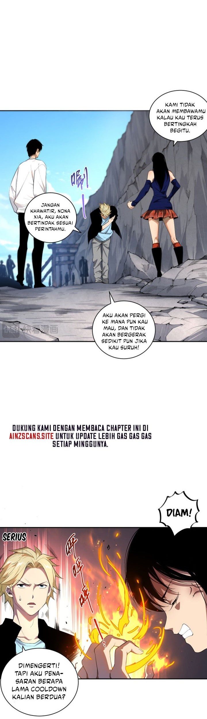 Disastrous Necromancer Chapter 09 Gambar 6