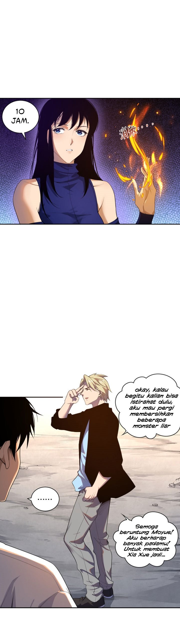 Disastrous Necromancer Chapter 09 Gambar 7