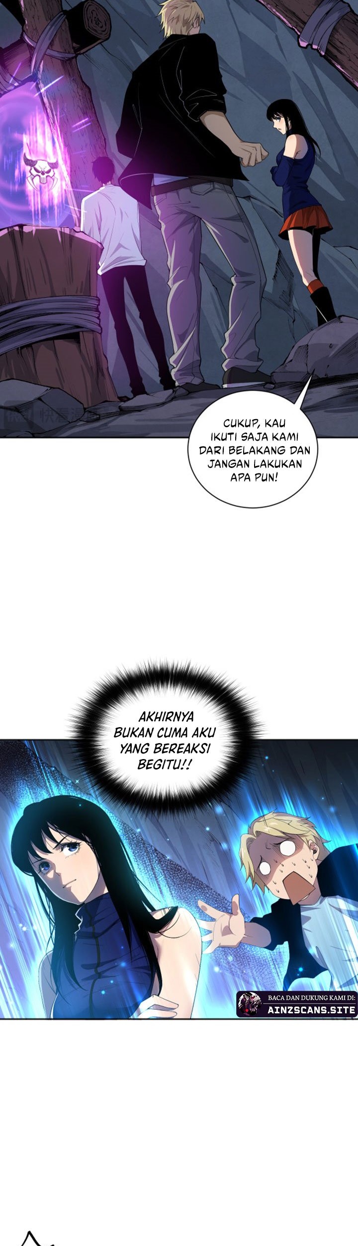 Disastrous Necromancer Chapter 09 Gambar 11