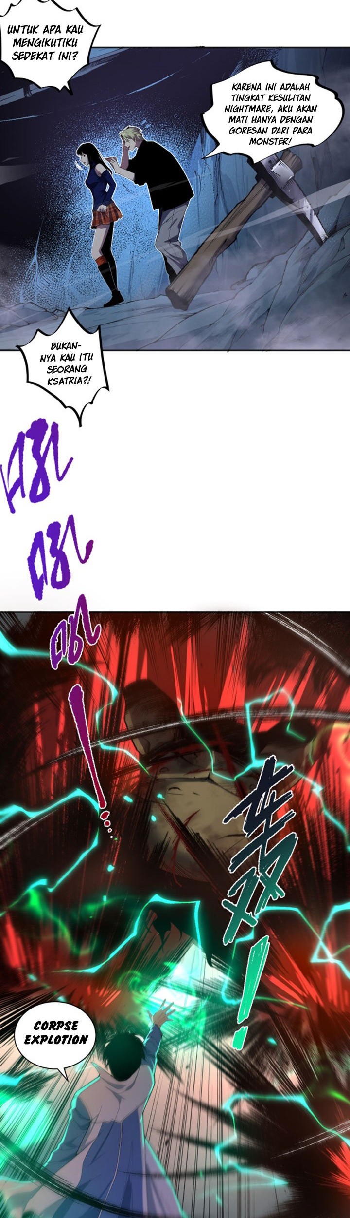 Disastrous Necromancer Chapter 09 Gambar 12