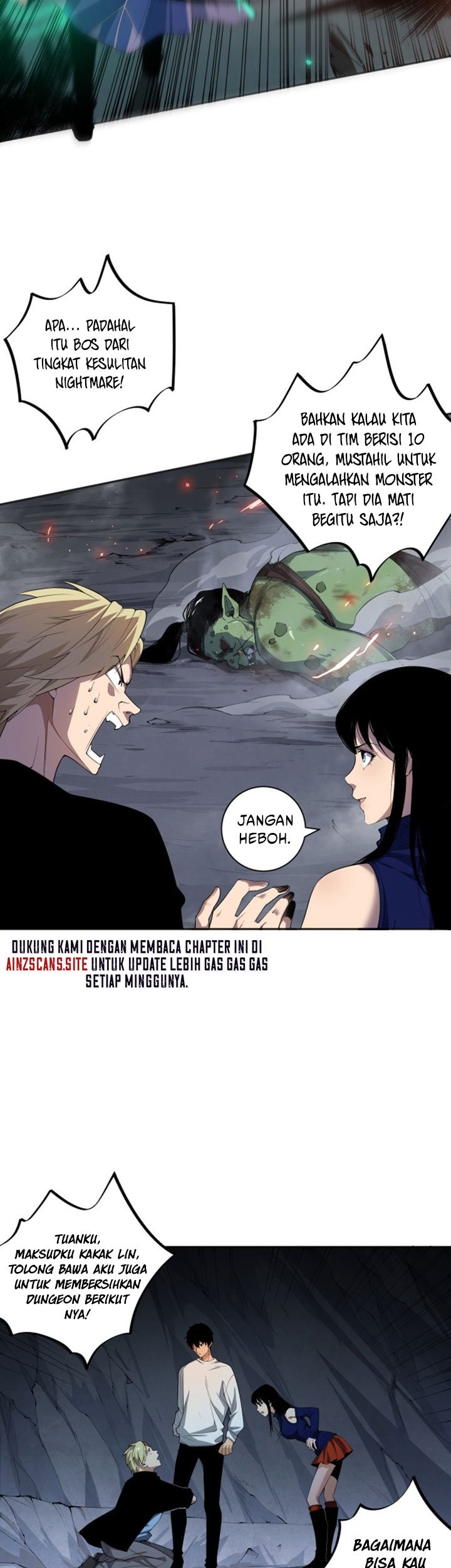 Disastrous Necromancer Chapter 09 Gambar 13