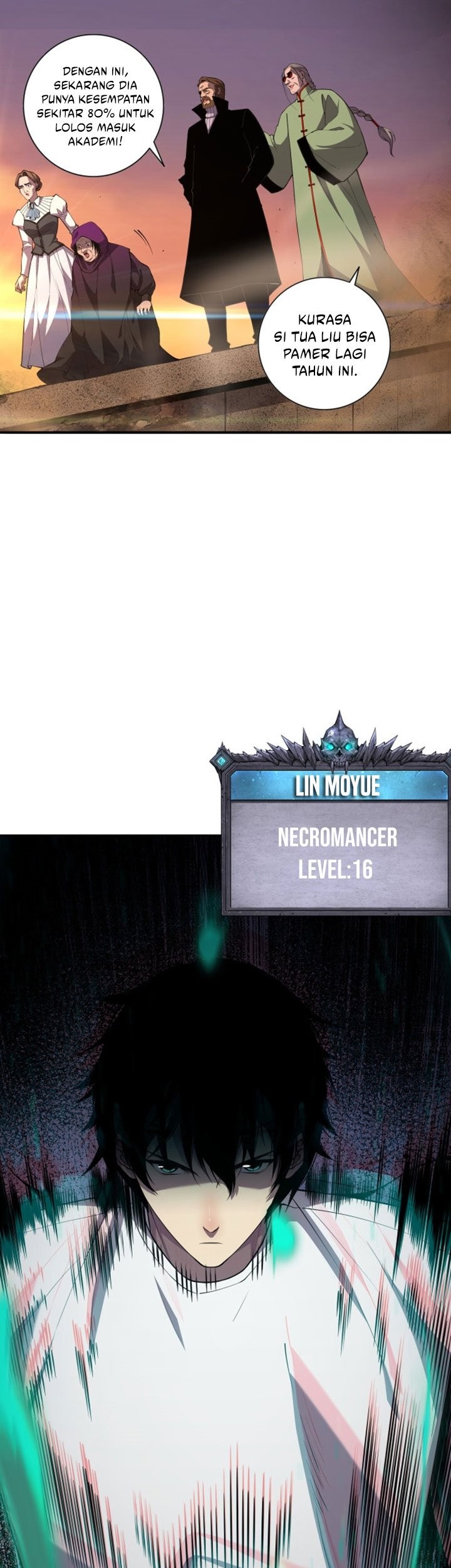 Disastrous Necromancer Chapter 09 Gambar 25