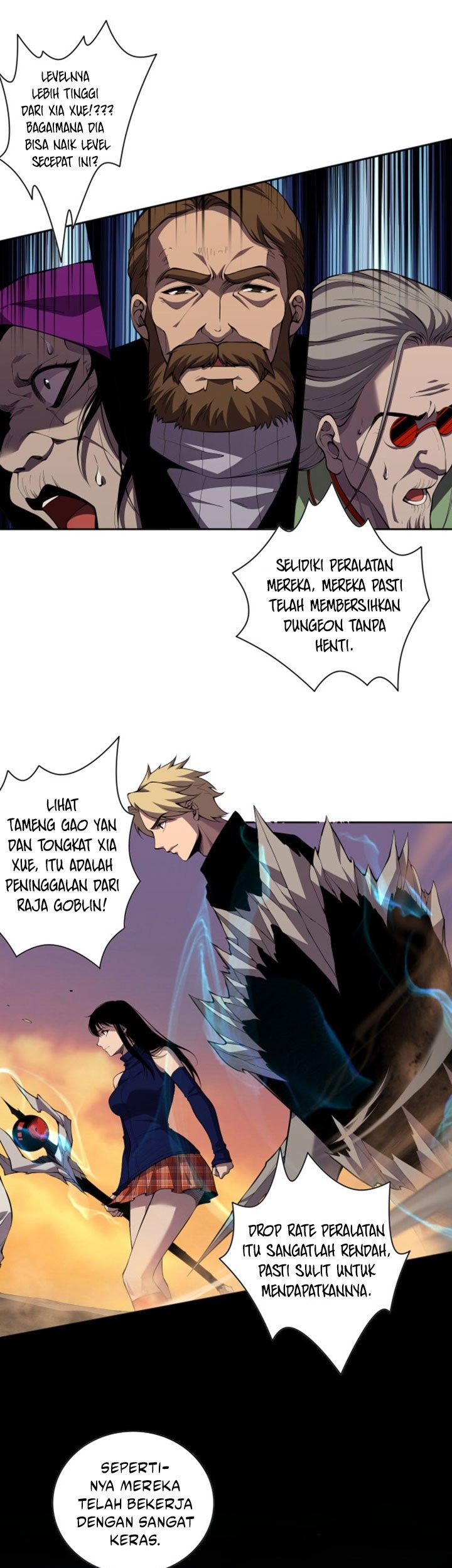 Disastrous Necromancer Chapter 09 Gambar 27