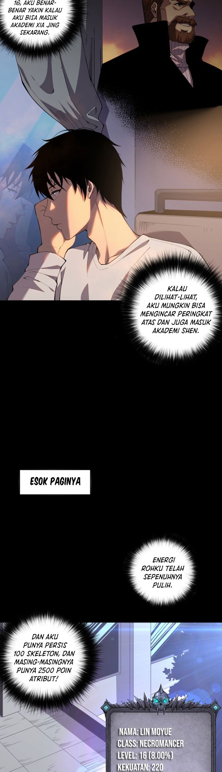 Disastrous Necromancer Chapter 09 Gambar 29