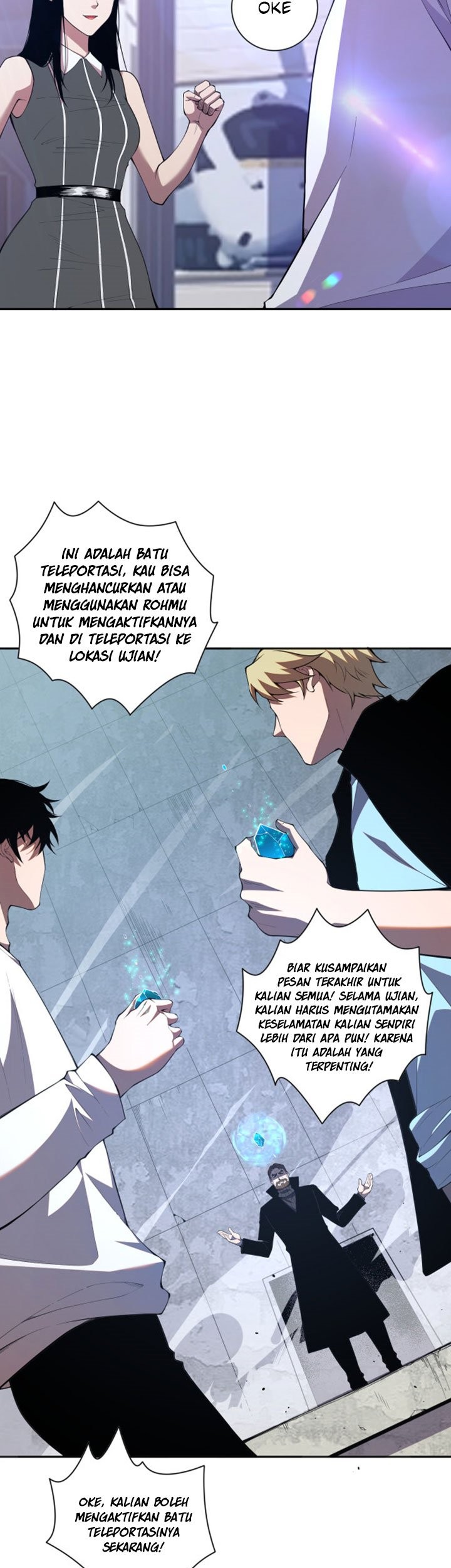 Disastrous Necromancer Chapter 09 Gambar 33