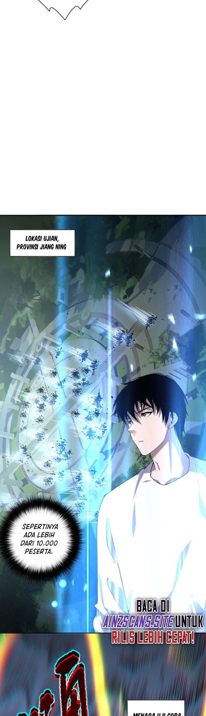 Disastrous Necromancer Chapter 09 Gambar 34