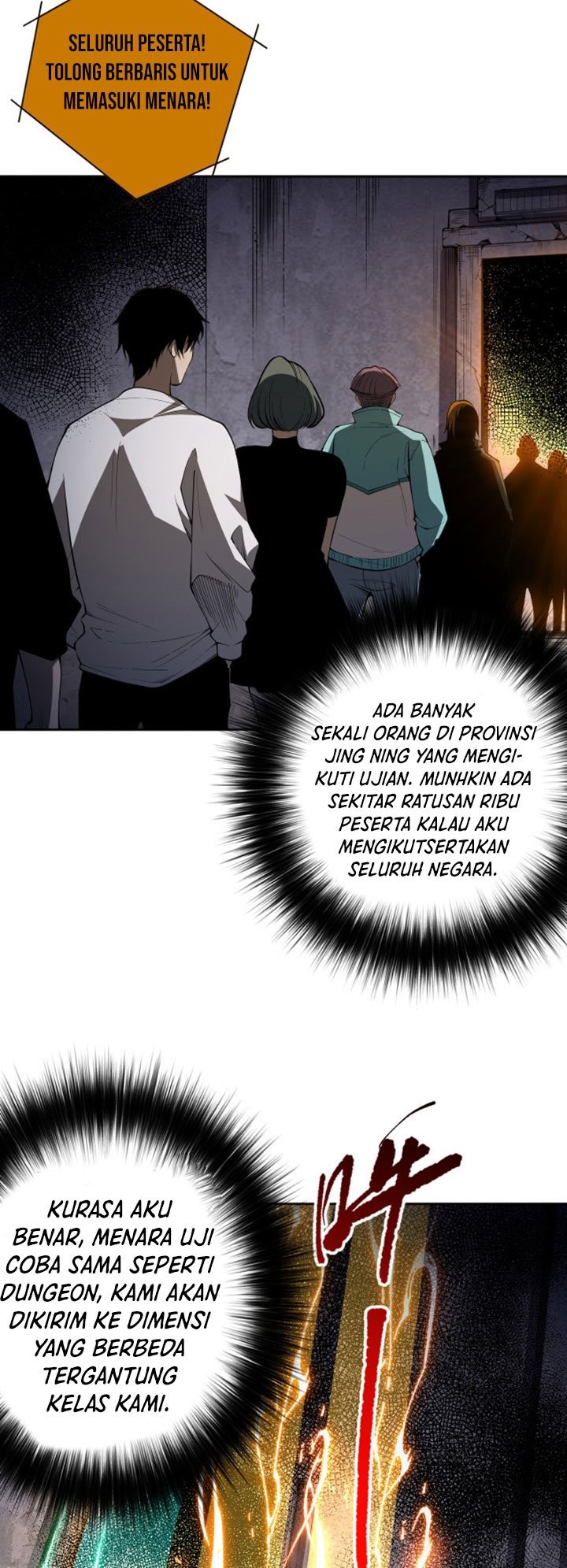 Disastrous Necromancer Chapter 09 Gambar 43