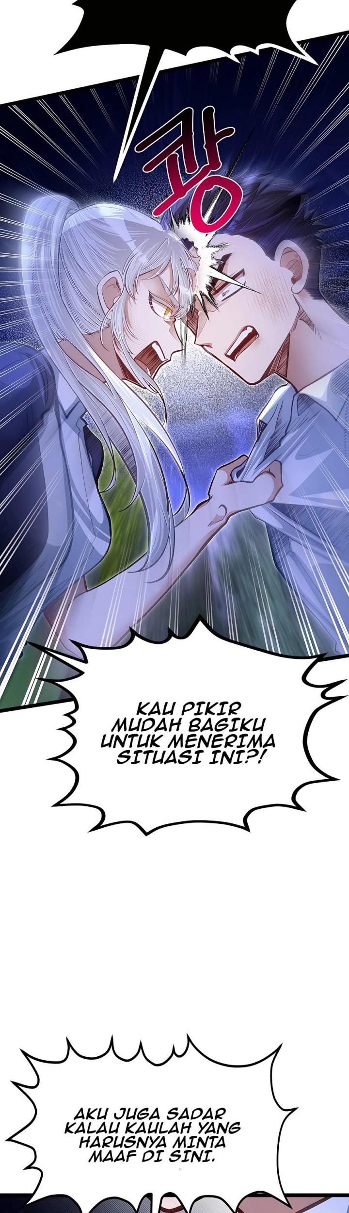 The Little Brother Is the Academy’s Hotshot Chapter 34 Gambar 38