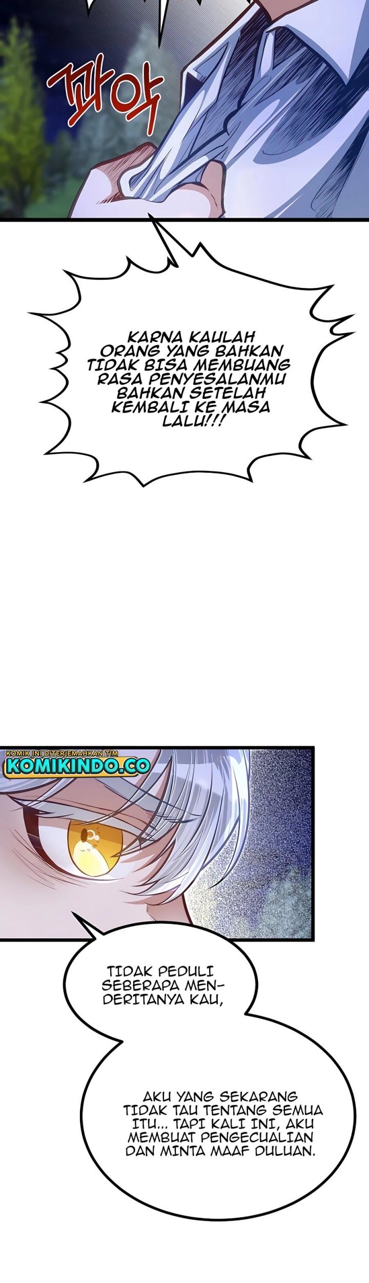 The Little Brother Is the Academy’s Hotshot Chapter 34 Gambar 39