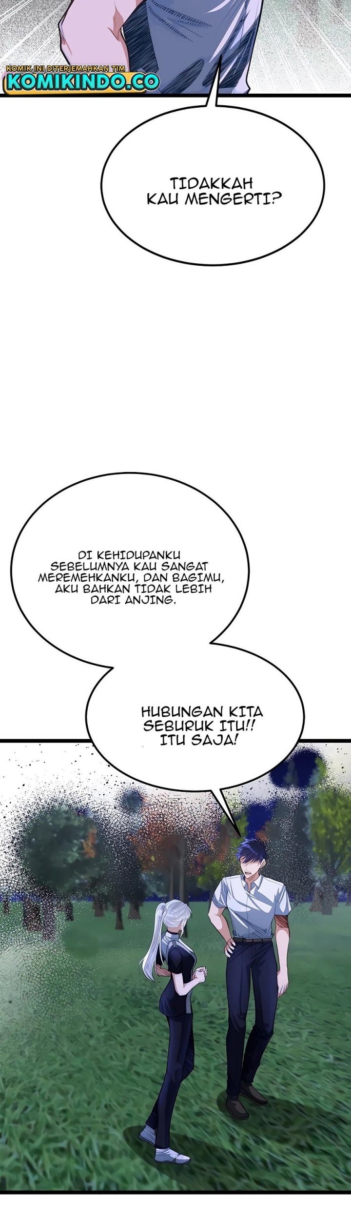 The Little Brother Is the Academy’s Hotshot Chapter 34 Gambar 26
