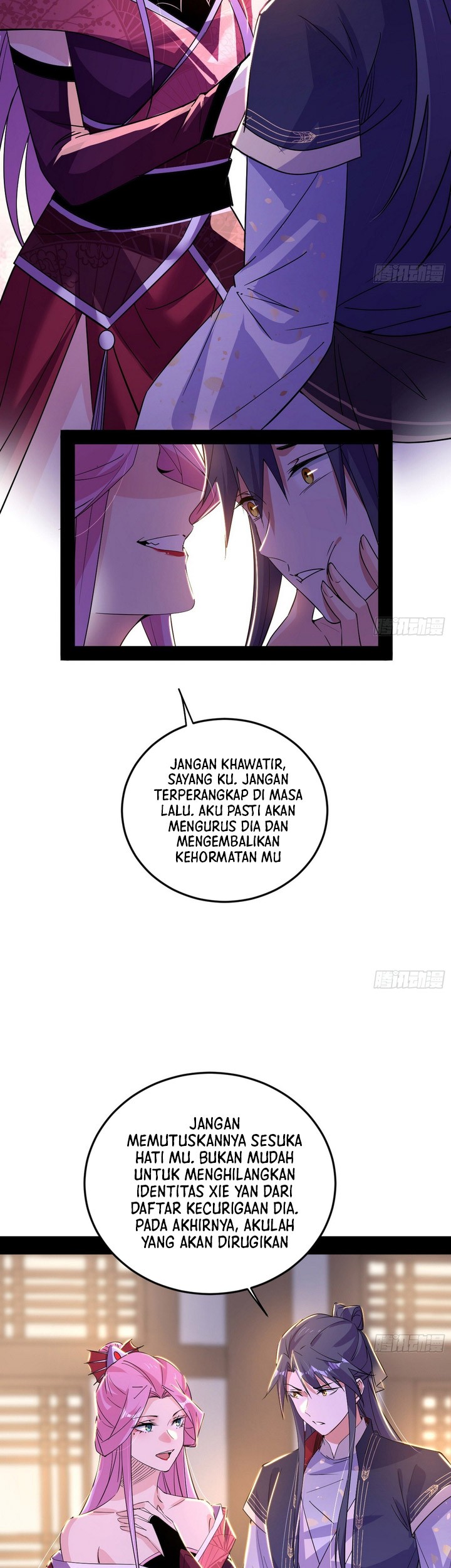 I’m An Evil God Chapter 390 Gambar 27