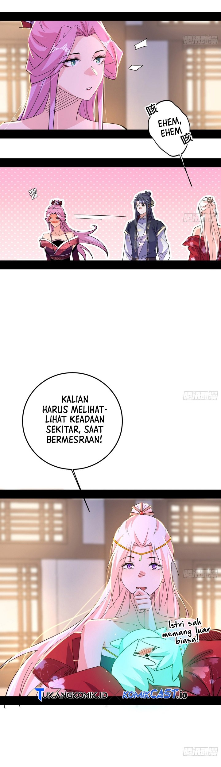 I’m An Evil God Chapter 390 Gambar 29