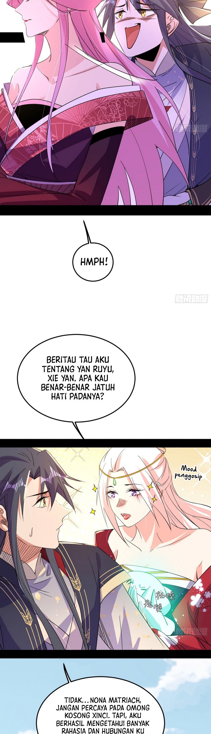 I’m An Evil God Chapter 390 Gambar 31