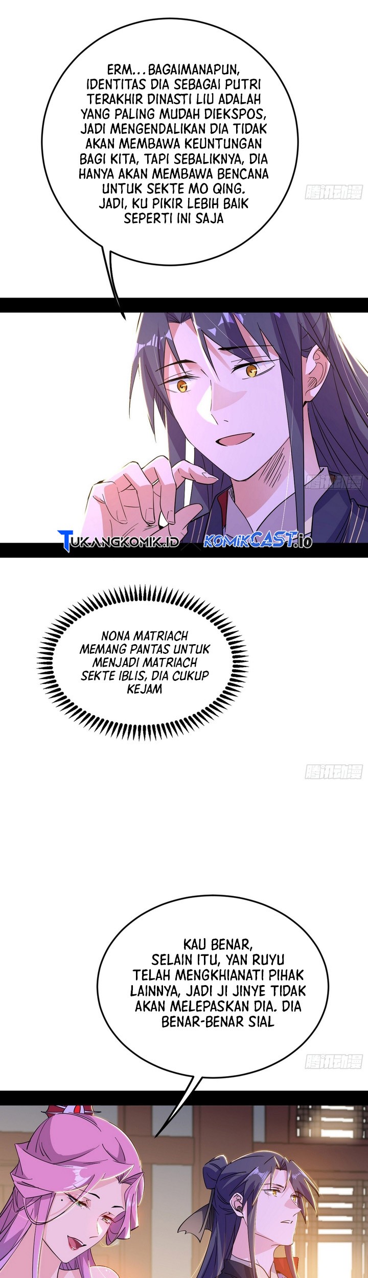 I’m An Evil God Chapter 390 Gambar 35