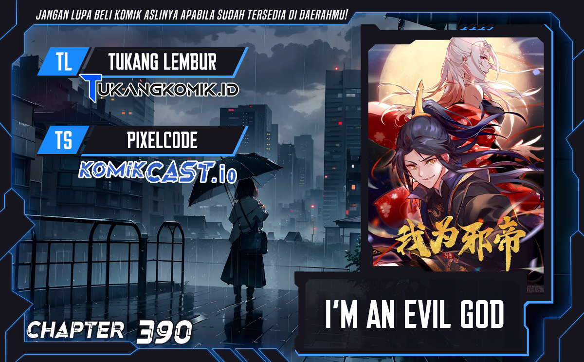 Komik I’m An Evil God Chapter 390 gambar nomor 1