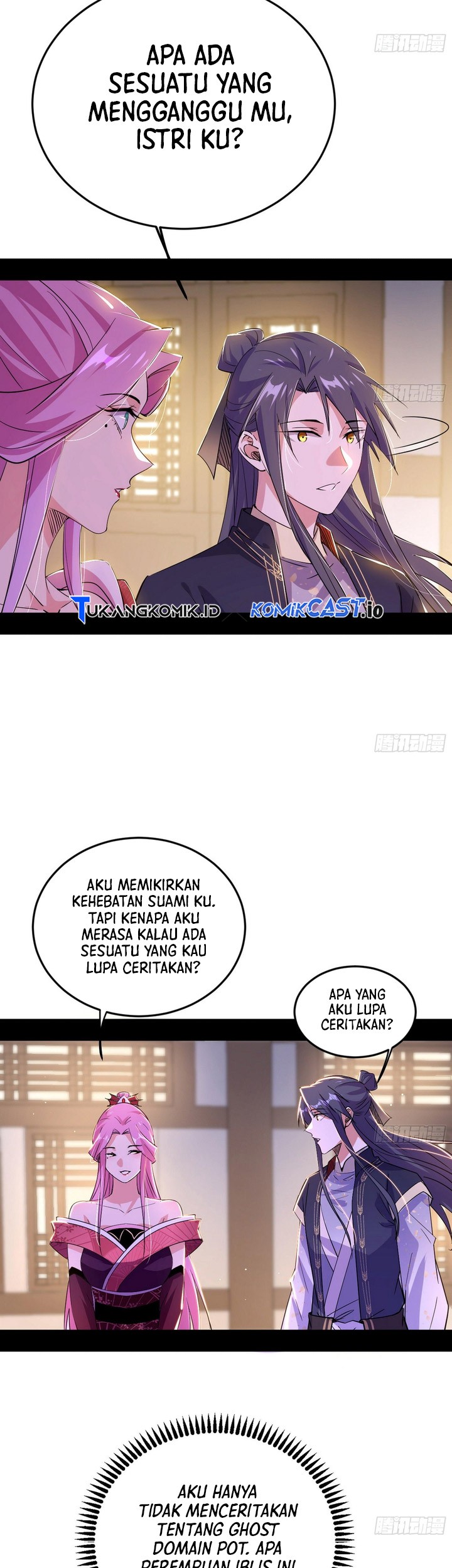 I’m An Evil God Chapter 390 Gambar 19