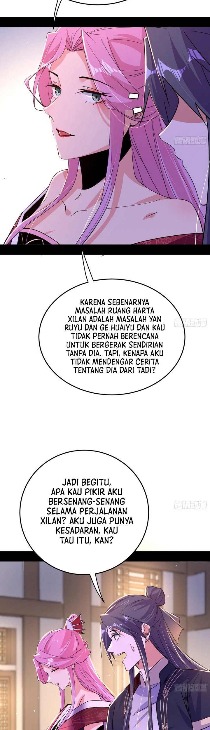 I’m An Evil God Chapter 390 Gambar 21
