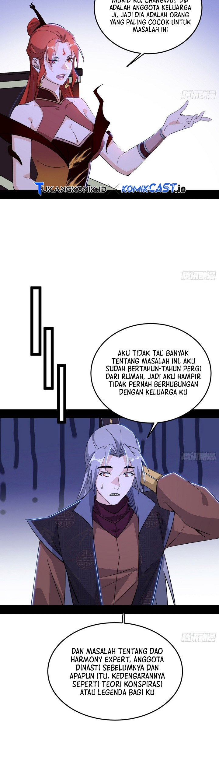 I’m An Evil God Chapter 390 Gambar 45