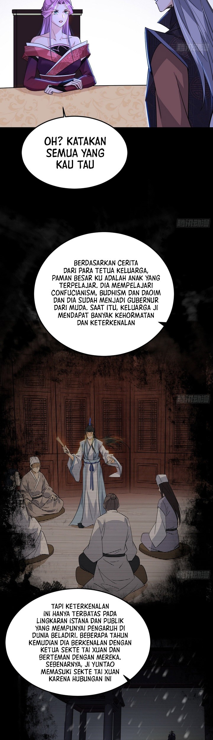 I’m An Evil God Chapter 390 Gambar 47