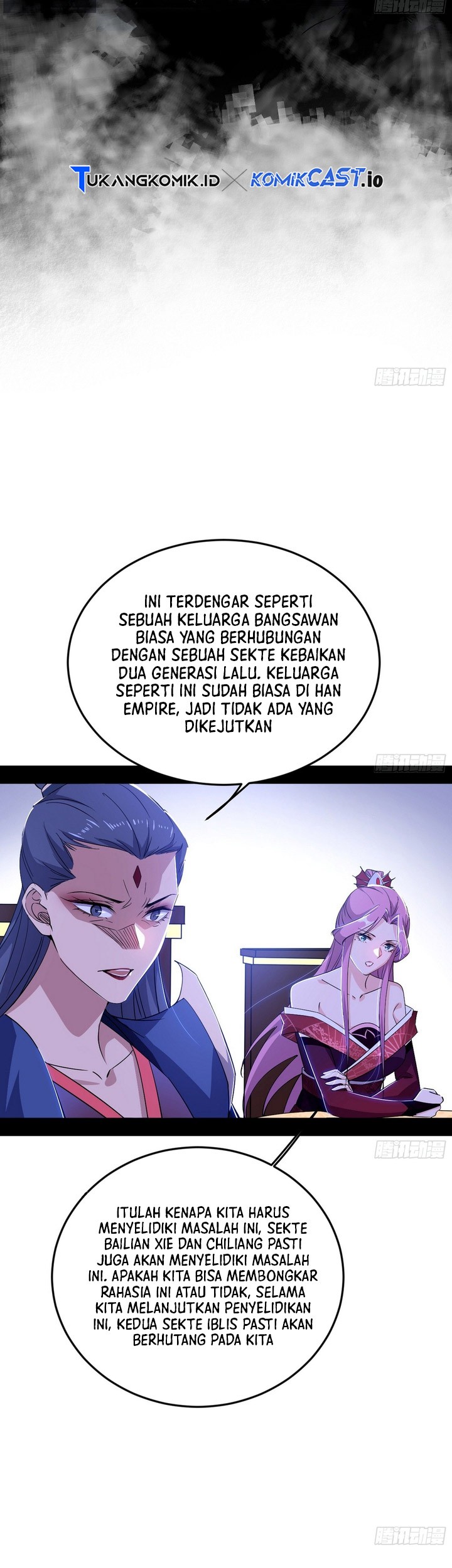 I’m An Evil God Chapter 390 Gambar 49