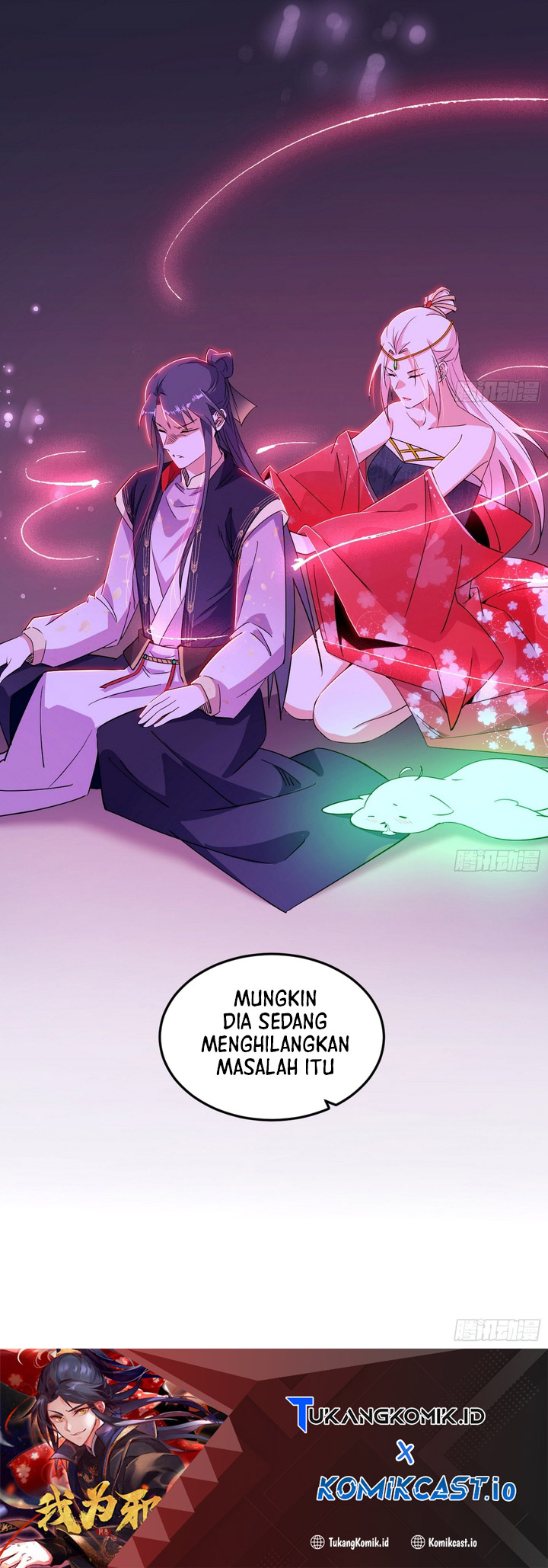 I’m An Evil God Chapter 390 Gambar 53