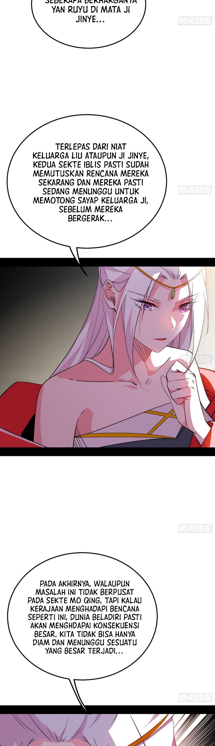 I’m An Evil God Chapter 390 Gambar 37