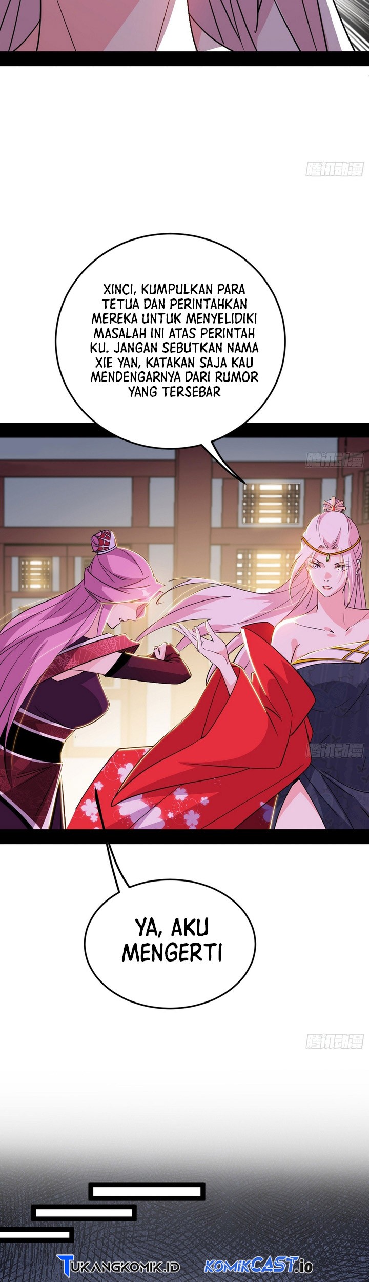 I’m An Evil God Chapter 390 Gambar 39