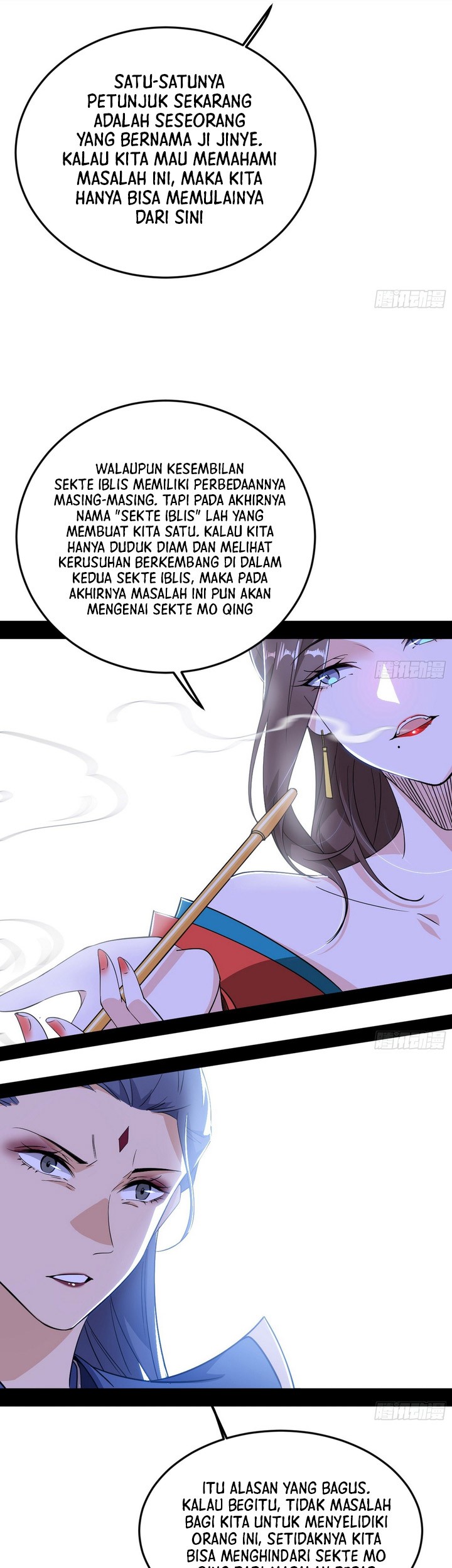 I’m An Evil God Chapter 390 Gambar 43