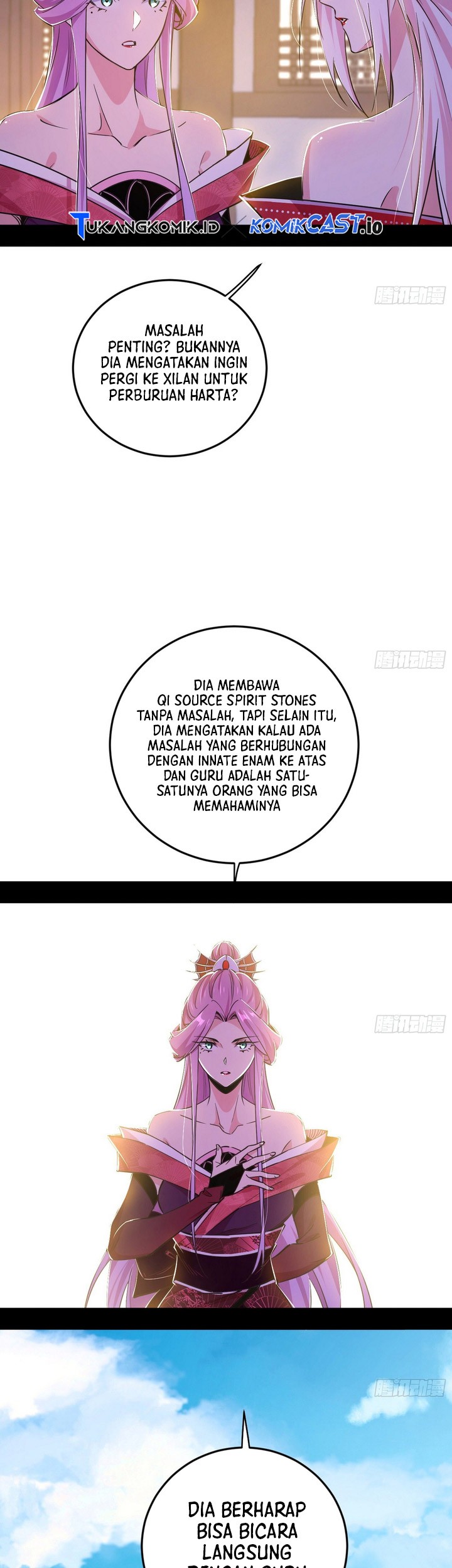 I’m An Evil God Chapter 390 Gambar 9