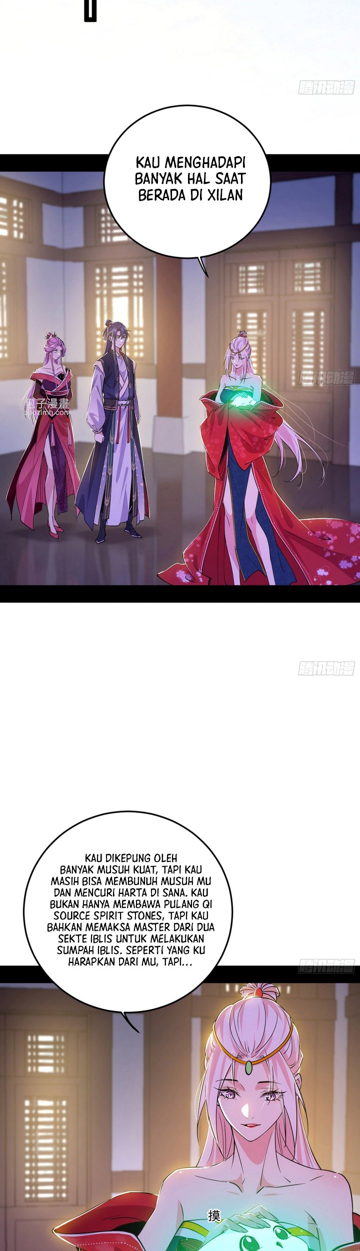 I’m An Evil God Chapter 390 Gambar 11