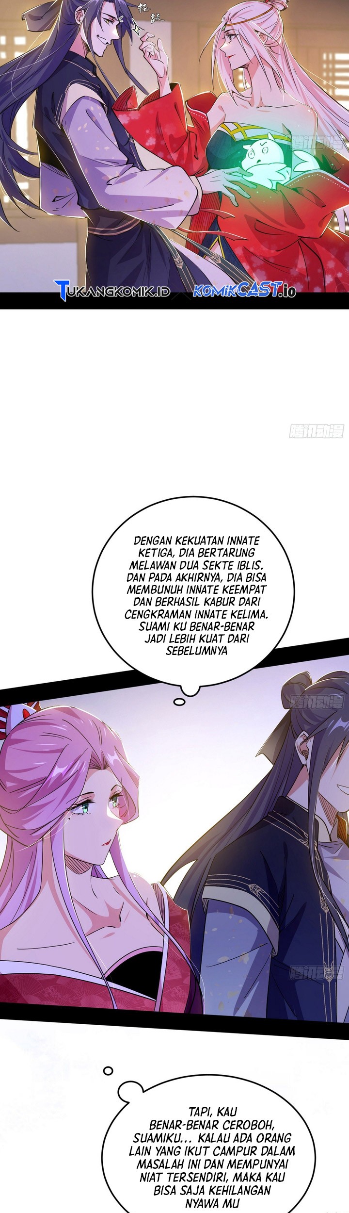 I’m An Evil God Chapter 390 Gambar 15