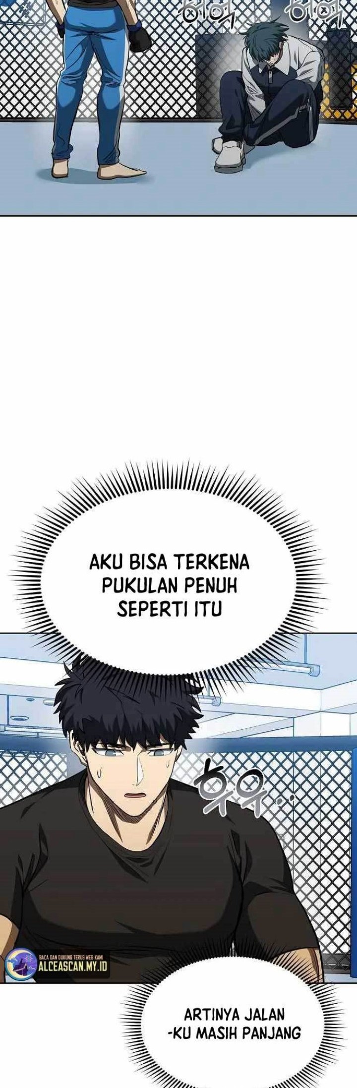 King MMA Chapter 70 Gambar 3