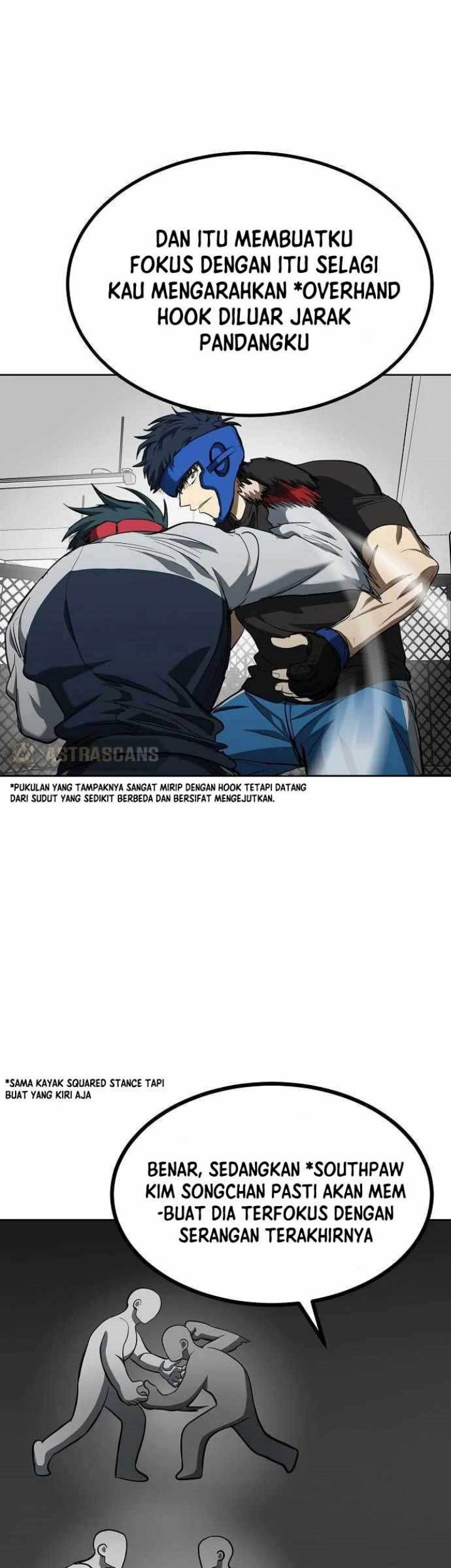 King MMA Chapter 70 Gambar 7