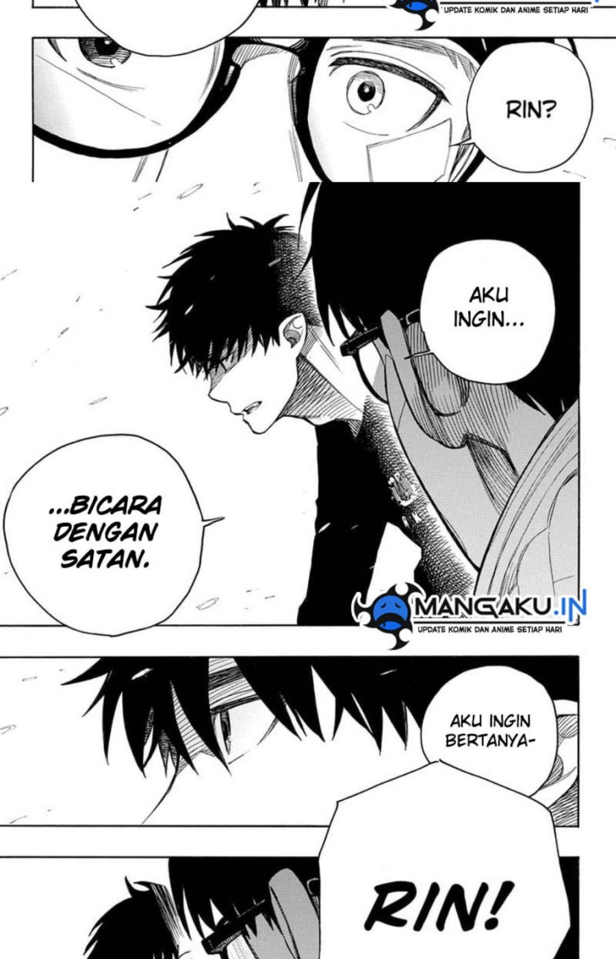 Ao no Exorcist Chapter 143.2 Gambar 14