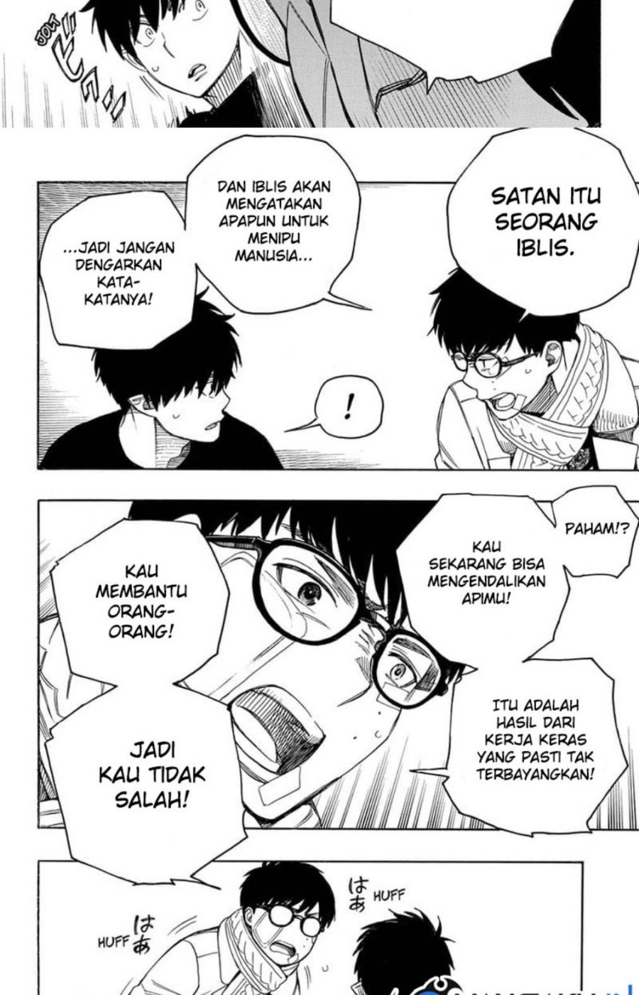 Ao no Exorcist Chapter 143.2 Gambar 15