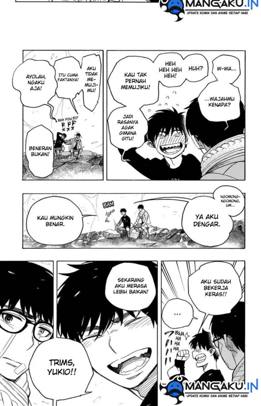 Ao no Exorcist Chapter 143.2 Gambar 16