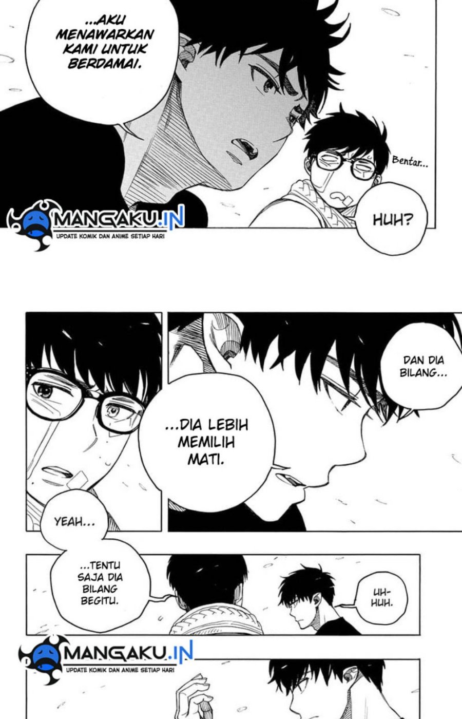 Ao no Exorcist Chapter 143.2 Gambar 11