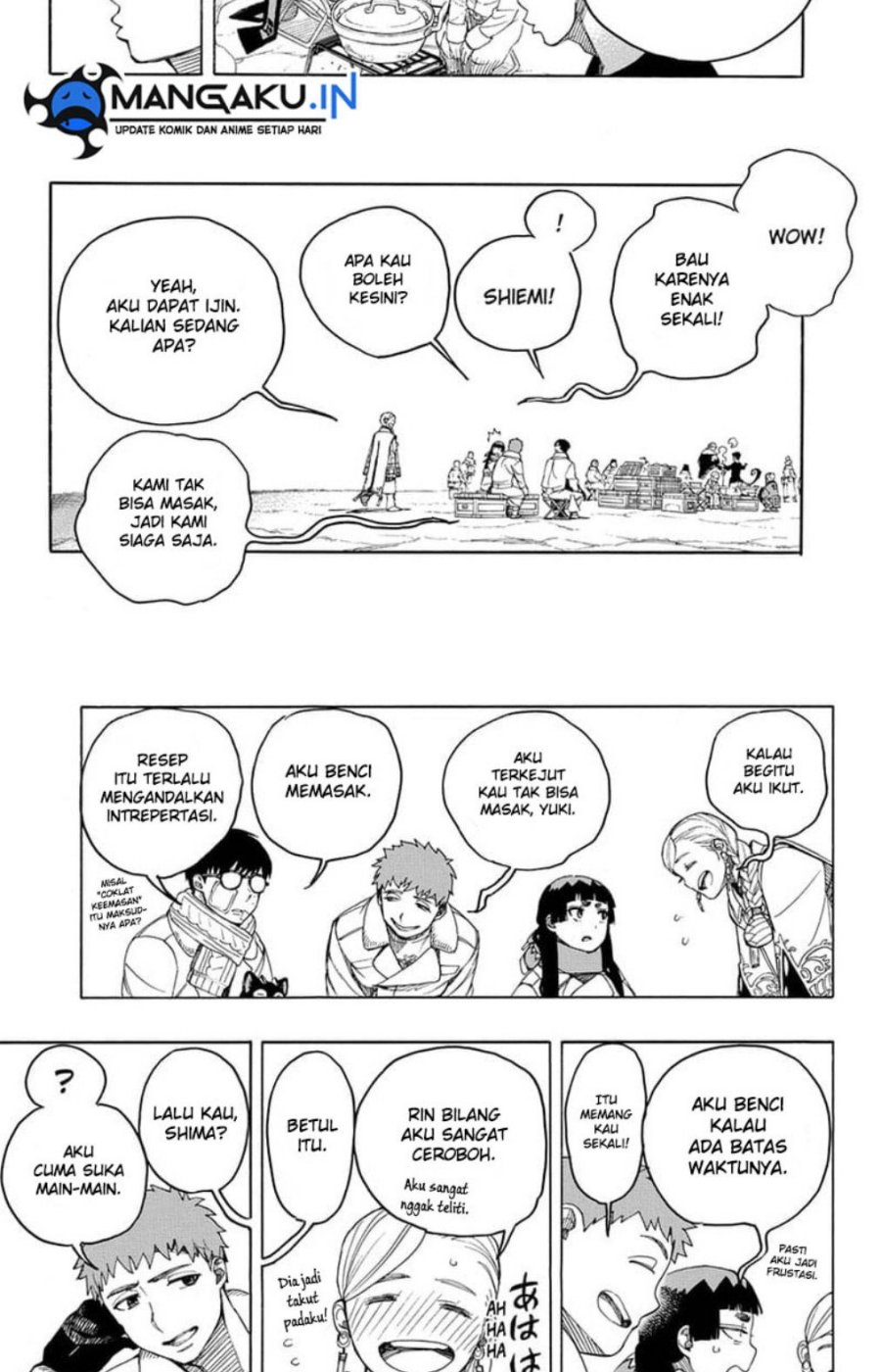 Manga Ao no Exorcist Chapter 143.2 gambar nomor 2