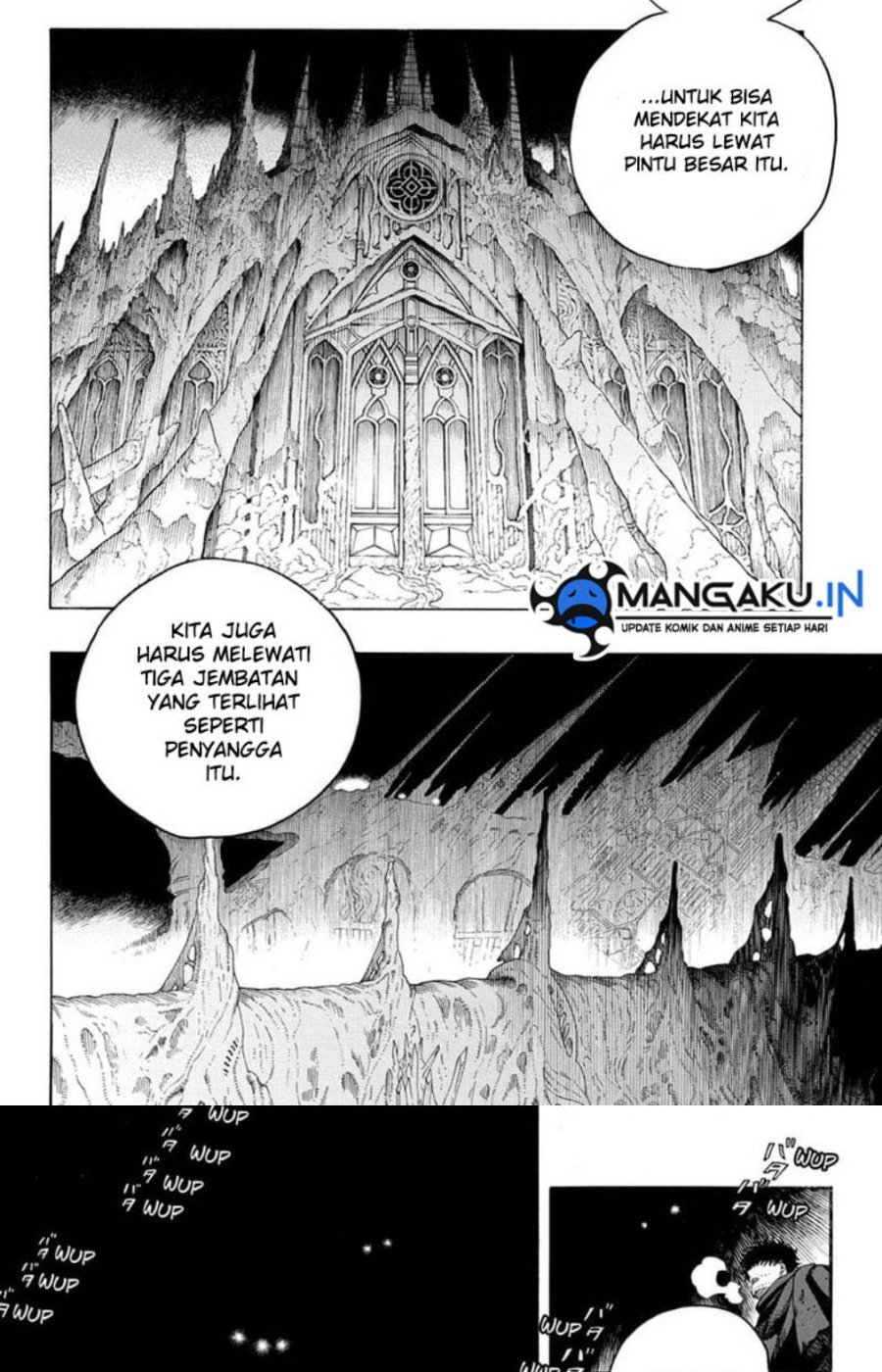 Ao no Exorcist Chapter 143.2 Gambar 4
