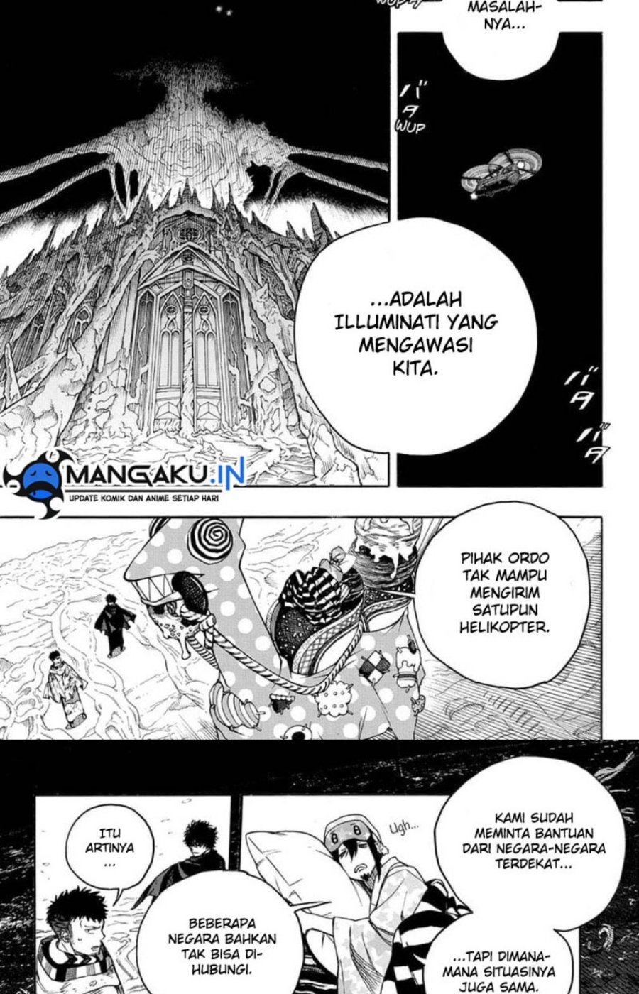 Ao no Exorcist Chapter 143.2 Gambar 5