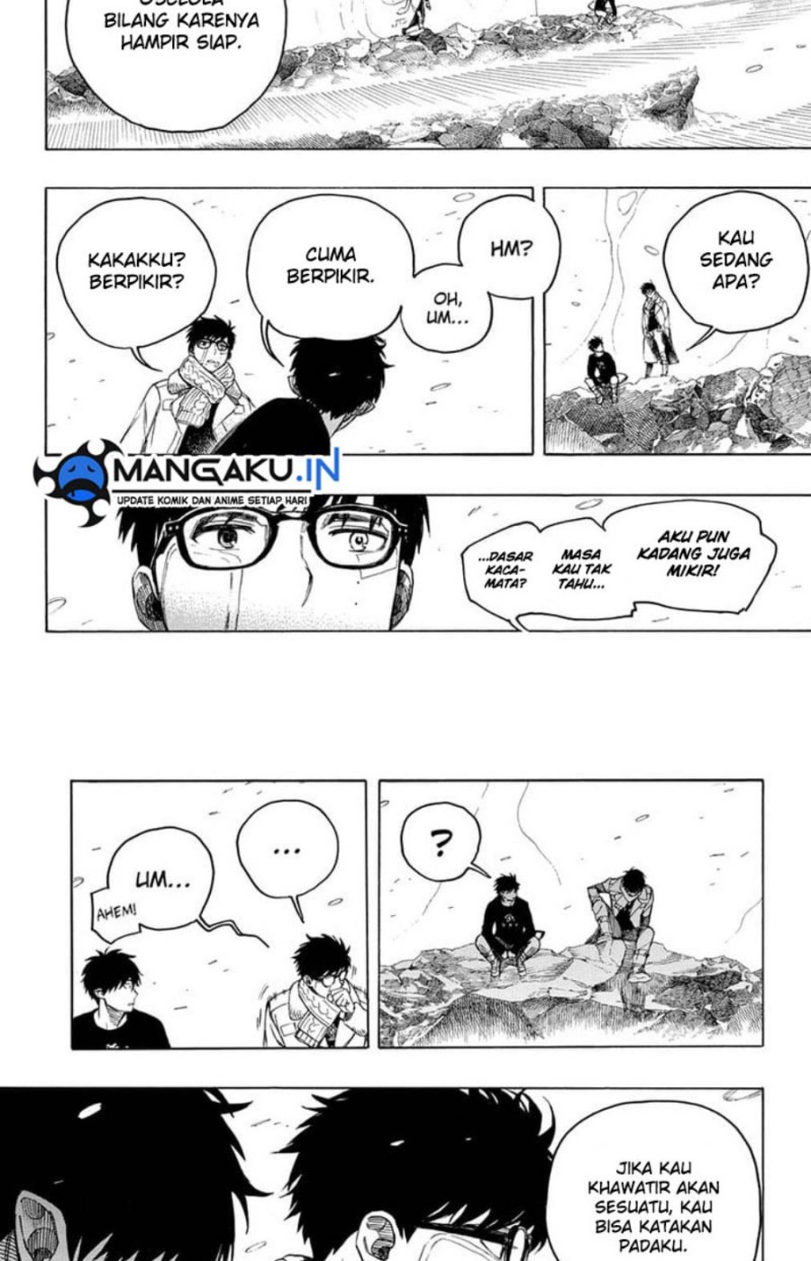 Ao no Exorcist Chapter 143.2 Gambar 8