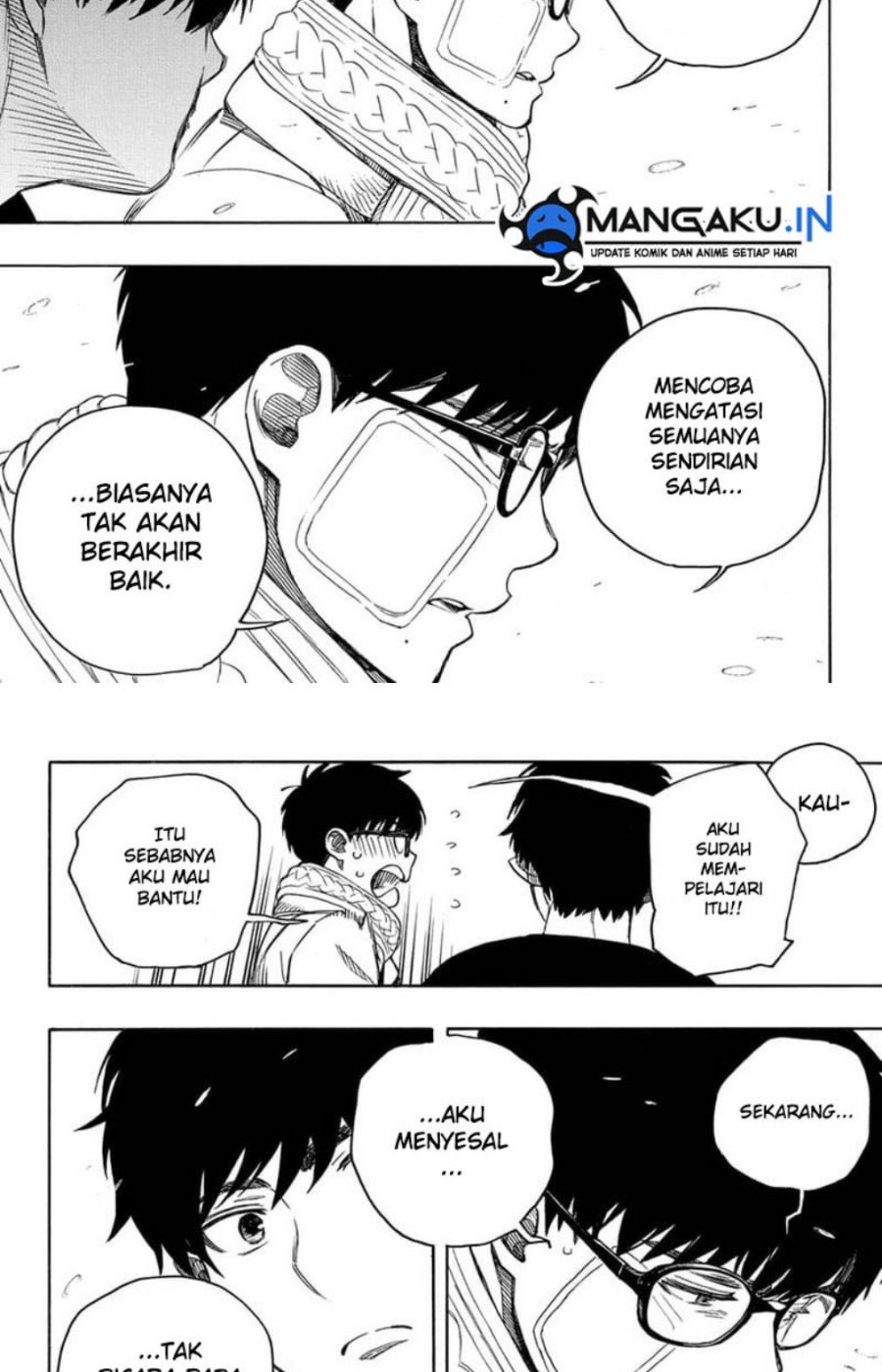 Ao no Exorcist Chapter 143.2 Gambar 9