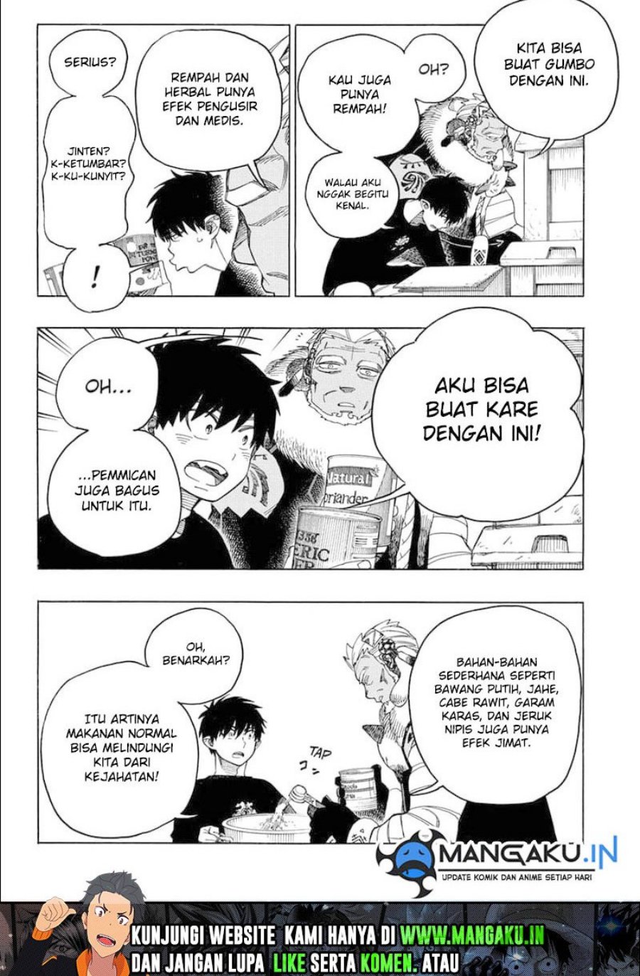 Ao no Exorcist Chapter 143.1 Gambar 14