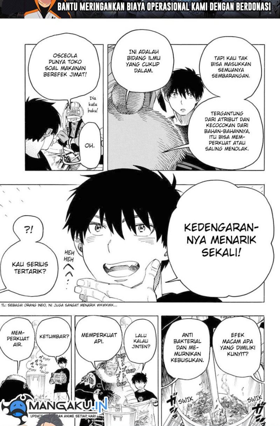 Ao no Exorcist Chapter 143.1 Gambar 15