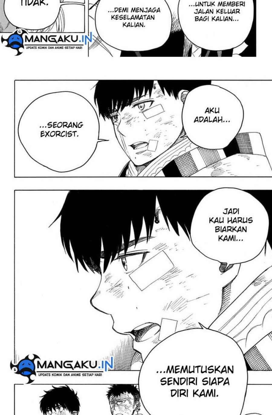 Ao no Exorcist Chapter 143.1 Gambar 10